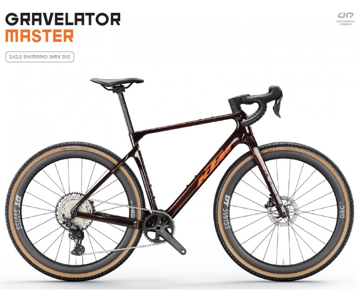 KTM GRAVELATOR MASTER 2026
